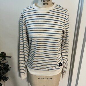 SCOTCH & SODA All Day Siesta Striped Multicolor Pullover Size Small